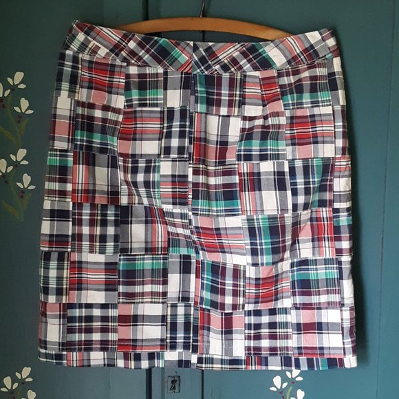 Plaid Skirt LE Heritage Coll by GH Bass & Co Sz 4 - Picture 3 of 7
